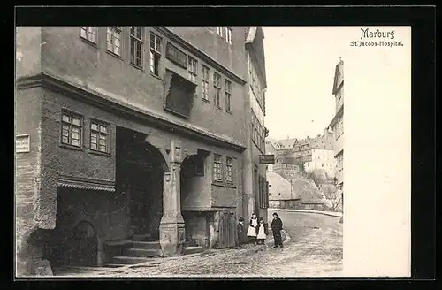 AK Marburg, St. Jacobs-Hospital