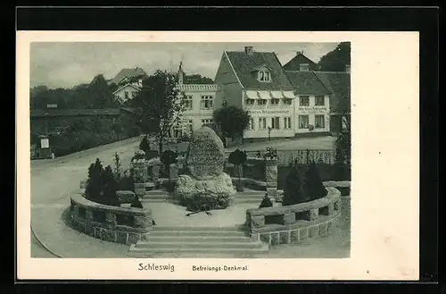 AK Schleswig, Befreiungs-Denkmal