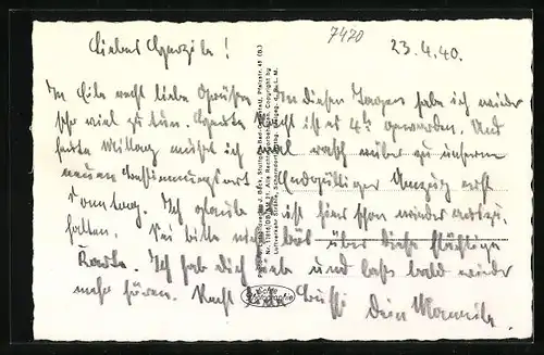 AK Ebingen /Württ., Ortsansicht vom Flugzeug aus