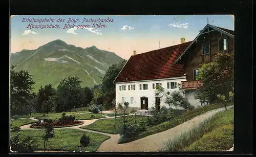 AK Brannenburg, Erholungsheim des Bayr. Postverbandes