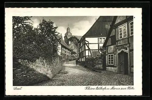 AK Soest, Kleine Osthofe und Maria zur Höhe