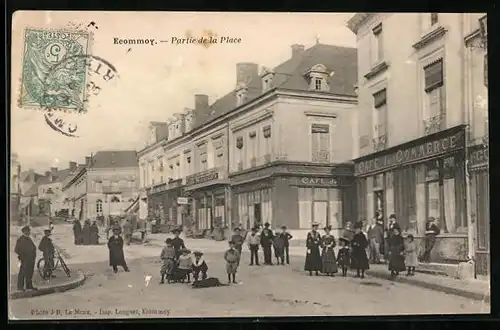 AK Ecommoy, Partie de la Place