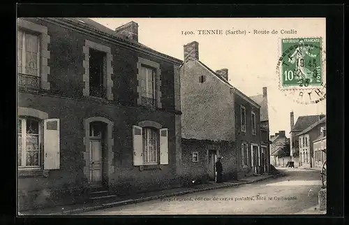 AK Tennie, Route de Conlie