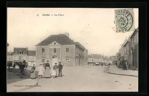 AK Conlie, La Place