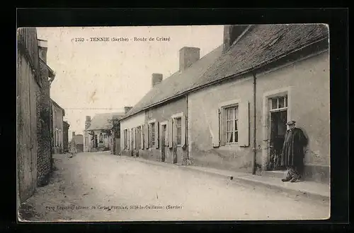 AK Tennie, Route de Crisse