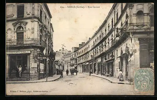 AK Sablé, Rue Carnot