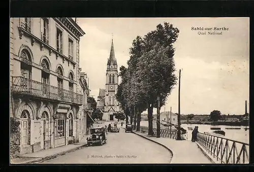 AK Sablé-sur-Sarthe, Quai National