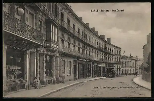 AK Sablé, Rue Carnot