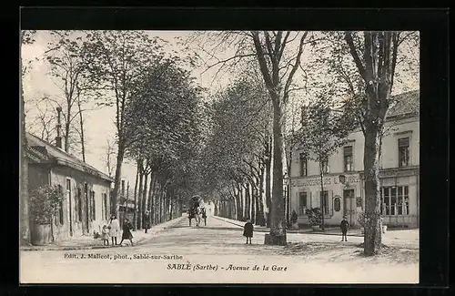 AK Sablé, Avenue de la Gare