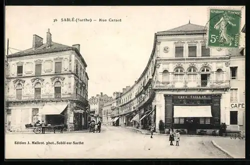 AK Sablé, Rue Carnot