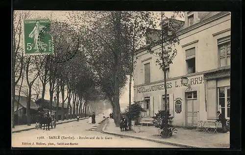 AK Sablé, Boulevard de la Gare