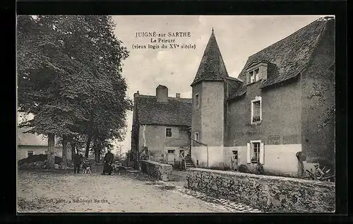 AK Juigné-sur-Sarthe, Le Prieure