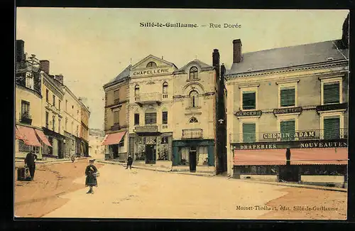 AK Sillé-le-Guillaume, Rue Doree