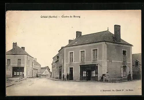 AK Crissé, Centre du Bourg