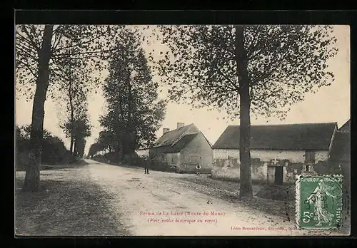 AK Ferme de La Laire, Route du Mans