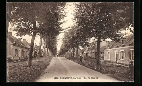 AK Mulsanne, La Madeleine