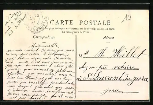 AK Le Mans, La Rue Nationale