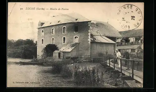 AK Luché, Moulin de Ponton