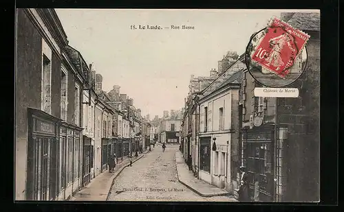 AK Le Lude, Rue Basse