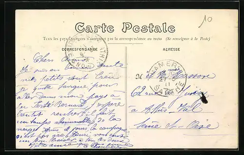 AK Savigné-l`Evêque, Entrée du Bourg