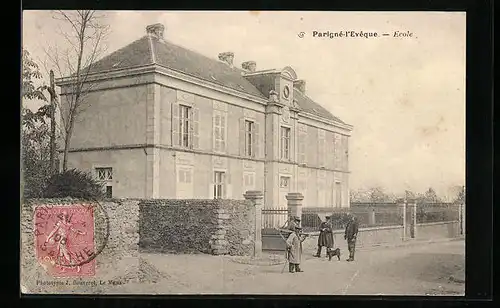 AK Parigné-l`Evêque, Ecole
