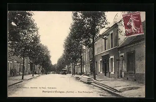 AK Parigné-l`Evêque, Rue Principale