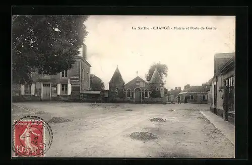 AK Changé, Mairie et Poste de Garde