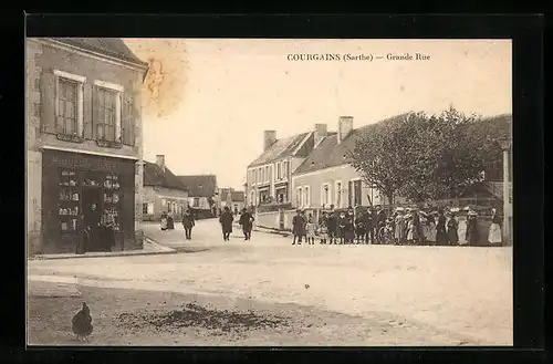 AK Courgains, Grande Rue