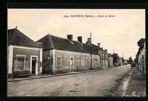 AK Dangeul, Route de Ballon