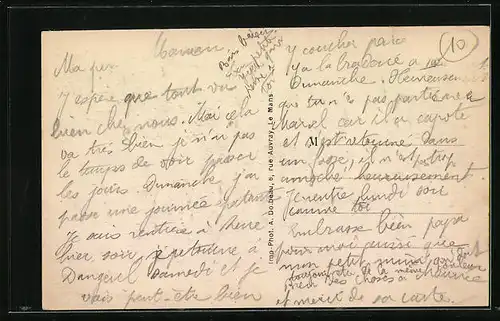 AK René, Arrivée par Beaumont