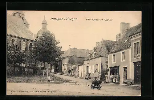 AK Parigné-l`Evêque, Petite place de l`Eglise