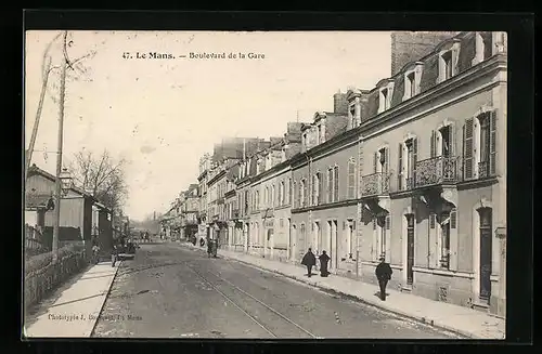 AK Le Mans, Boulevard de la Gare