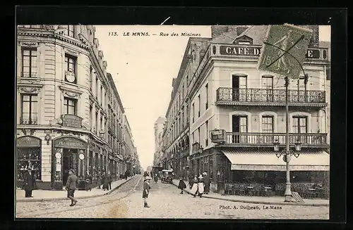 AK Le Mans, Rue des Minimes