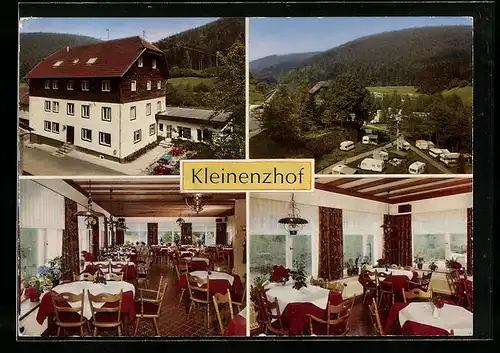 AK Wildbad /Schwarzwald, Gasthof-Pension Kleinenzhof
