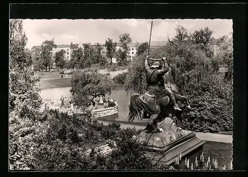 AK Berlin, Im Friedrichshain