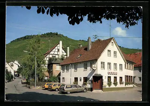 AK Korb-Kleinheppach /Remstal, Gasthaus Zur Krone