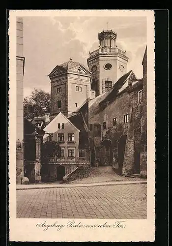 AK Augsburg, Partie am roten Tor