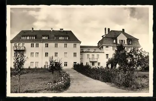 AK Puschendorf b. Fürth, Diakonissen-Mutterhaus