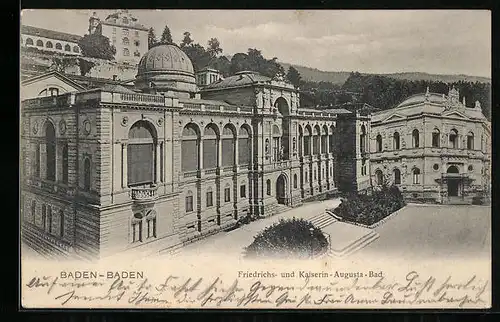 AK Baden-Baden, Friedrichs- und Kaiserin-Augusta-Bad