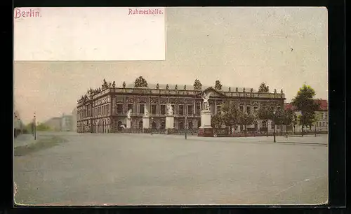 AK Berlin, An der Ruhmeshalle