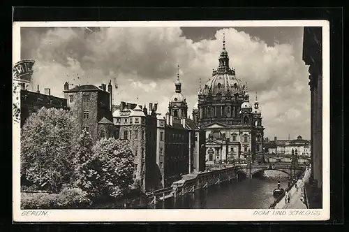 AK Berlin, Dom und Schloss