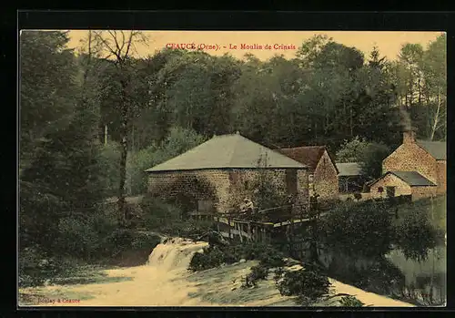 AK Ceaucé, Le Moulin de Crinais