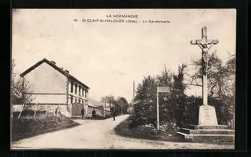 AK St-Clair-de-Halouze, La Gendarmerie