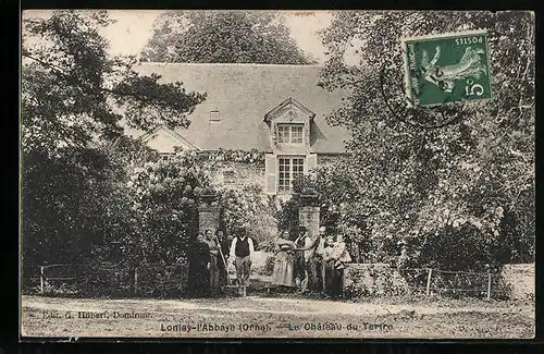 AK Lonlay-l`Abbaye, Le Château du Tertre