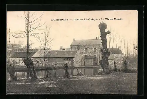 AK Domfront, L`Usine Électrique, Le Vieux Moulin