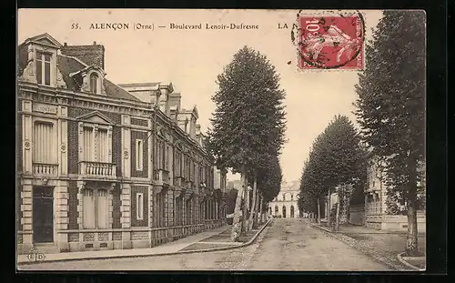 AK Alencon, Boulevard Lenoir-Dufresne