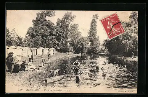 AK Alencon, Ecole de Natation