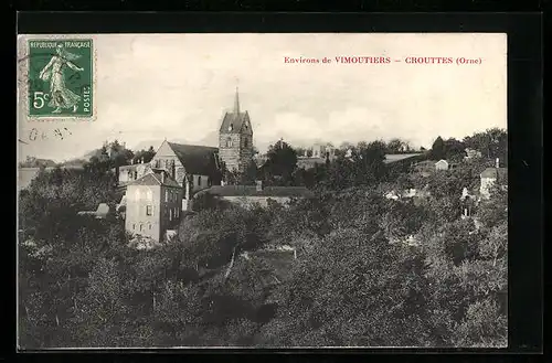 AK Crouttes, Vue Generale