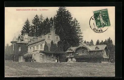 AK Pontchardon, Le Chateau