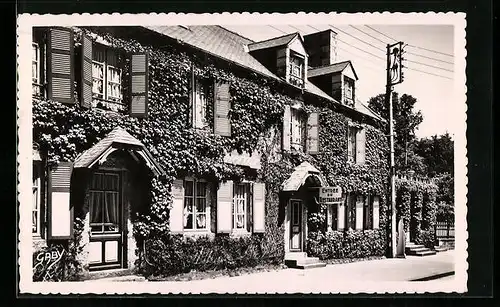 AK Tessè-la-Madeleine, La Roseraie